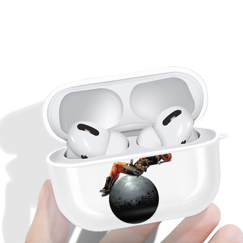 Deadpool デッドプール 【AirPods Pro用】ハードシェル保護ケース 耐衝撃・防指紋・カラビナ付き商品仕様