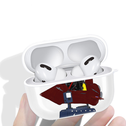 Deadpool デッドプール 【AirPods Pro用】ハードシェル保護ケース 耐衝撃・防指紋・カラビナ付き商品仕様