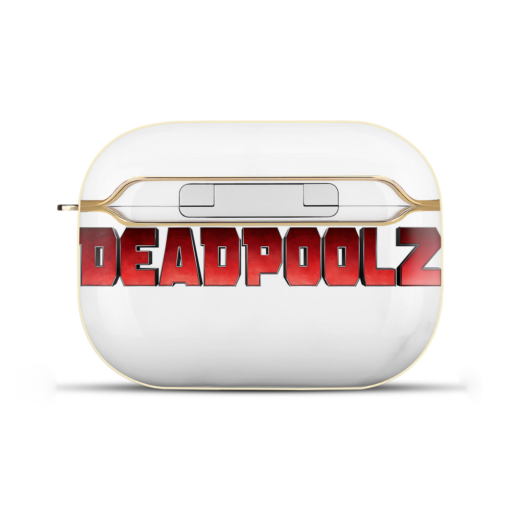 （画像用） Deadpool デッドプール 【AirPods Pro用】ハードシェル保護ケース｜耐衝撃・防指紋・カラビナ付き商品仕様